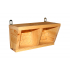Nesting shelf for barn common house martin, type PJ2